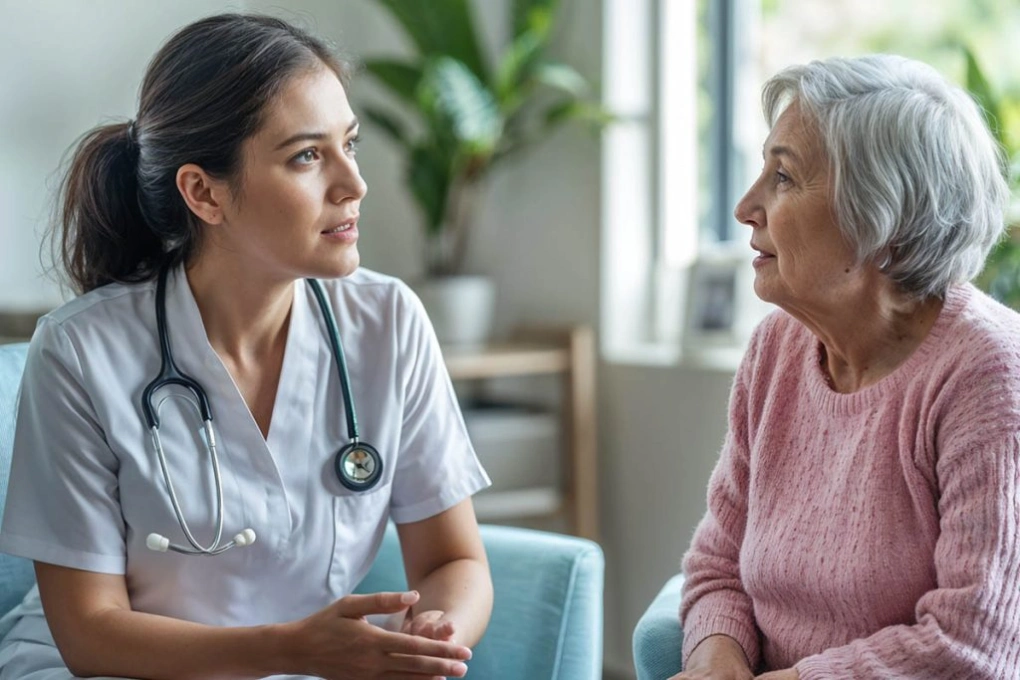 IV/Ryles Tube Setup - Avante Health