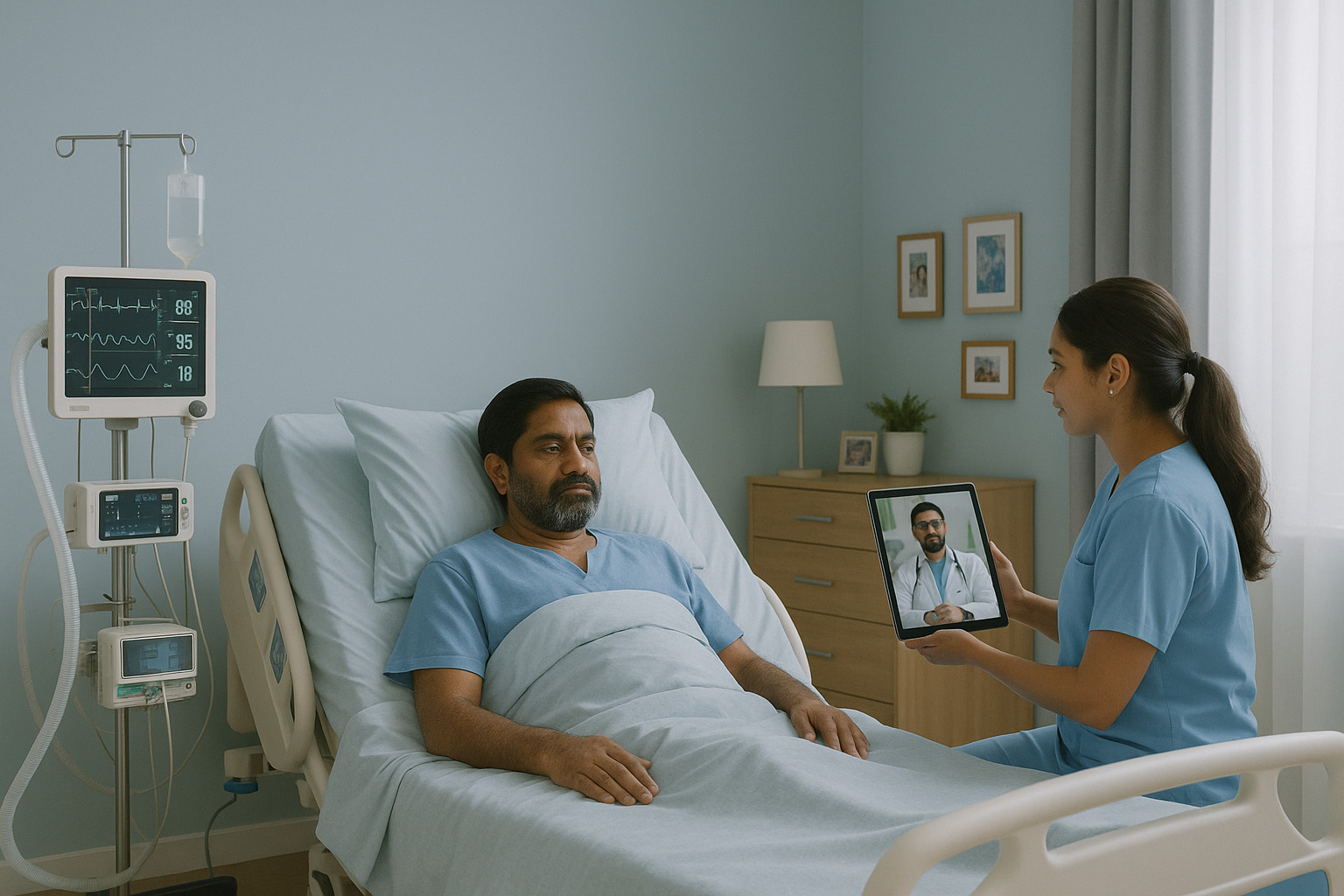 What is a Portable ICU at Home? Understanding the Benefits for Elderly ICU Care