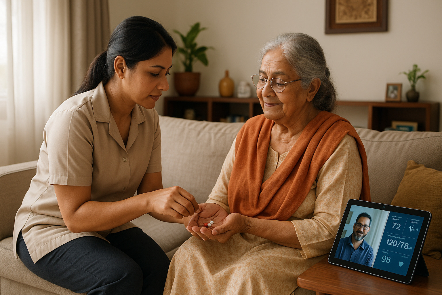 How Avante Coordinates Emergency and Long-Term Elderly Care at Home