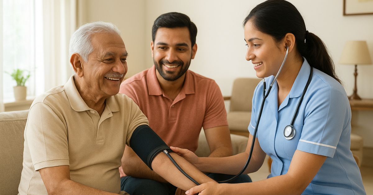 Top 5 Benefits of Post Hospitalization Care at Home for Elderly Patients