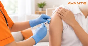 adult vaccination at home in Kolkata by Avante Health