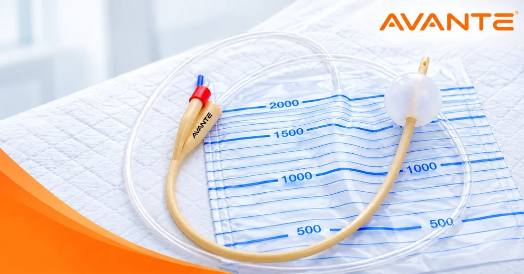 Catheter Setup at Home in Kolkata by Avante Health