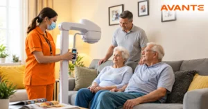 Avante provides X-ray at home in Kolkata