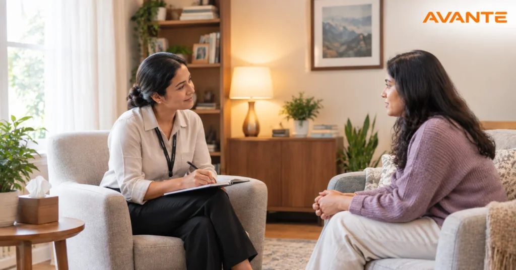 Mental wellness at home in Kolkata by Avante Health