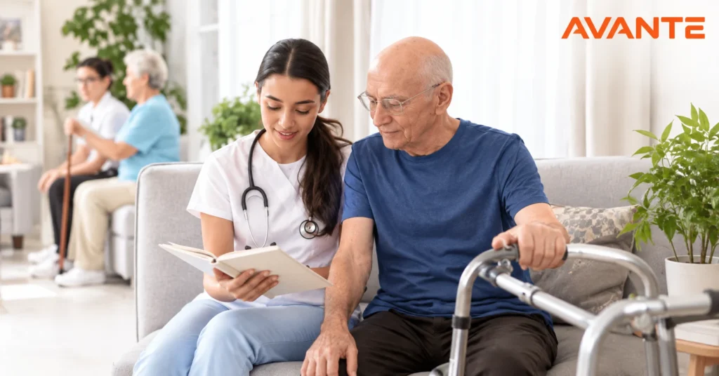Post Hospitalization Care at Home in Kolkata by Avante Health