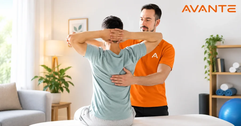 physiotherapy services at home in Kolkata by Avante Health