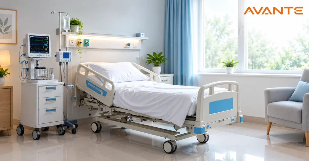 ICU Setup at home in Kolkata by Avante Health