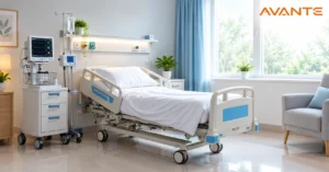ICU Setup at home in Kolkata by Avante Health