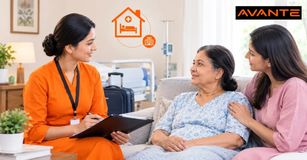 hospital admission support by Avante Health