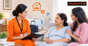hospital admission support by Avante Health