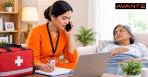 Emergency Coordination support at home in Kolkata by Avante Health