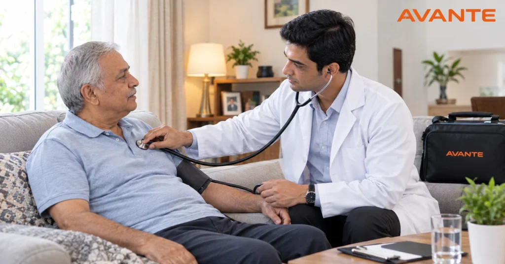 Doctor Consultation and home visit in Kolkata by Avante Health