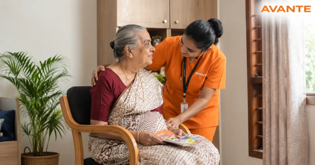Palliative Support at home in Kolkata by Avante Health