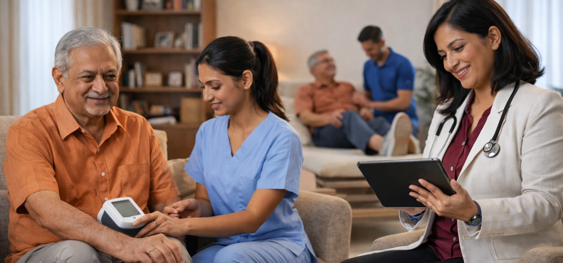 Bringing Managed <em>Care @ Your Home</em>