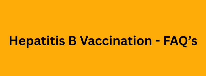 Hepatitis B Vaccination