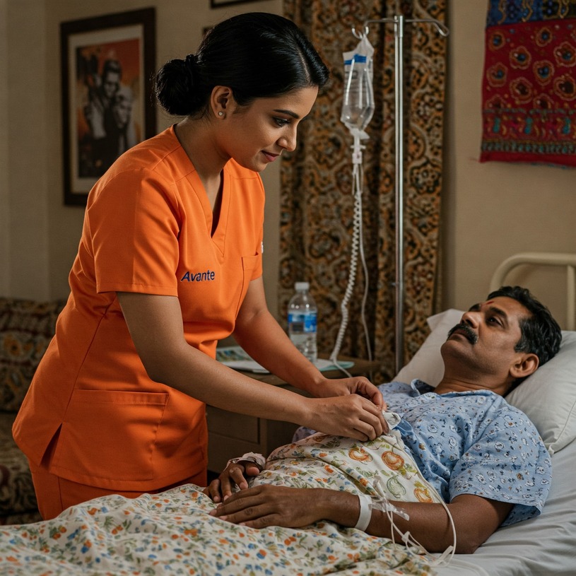 Compassionate Nursing Care at Home