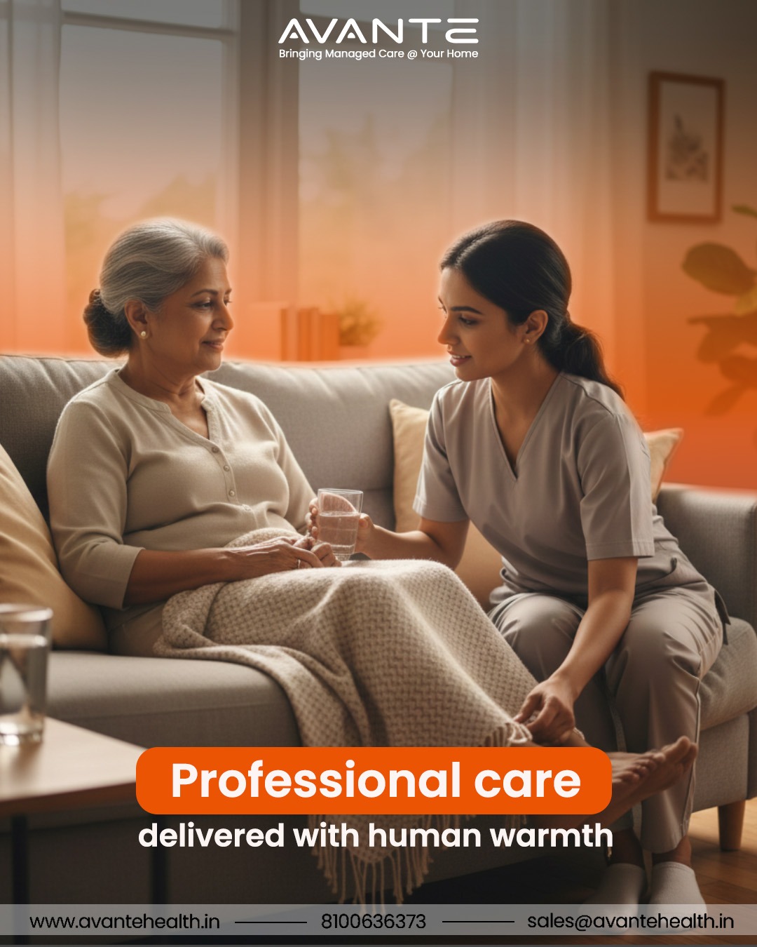 How Home Healthcare is Revolutionising Elderly Care in Kolkata