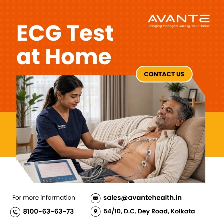 ECG tests available at home, patients can receive quick heart monitoring in a safe