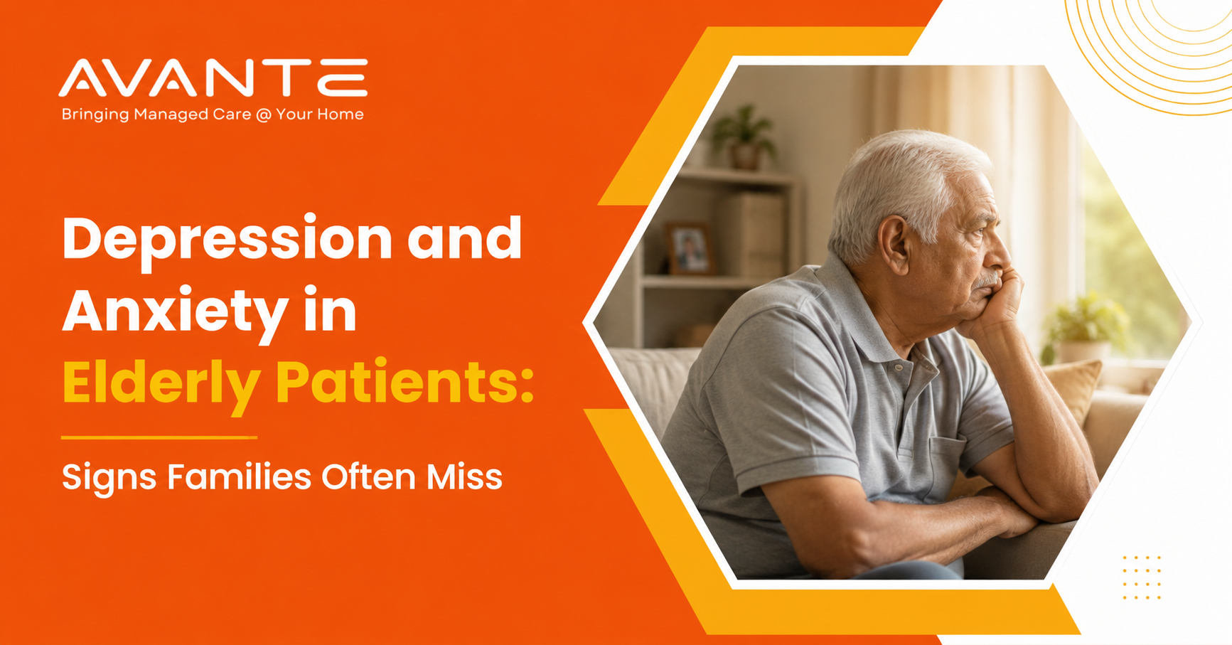 Avante provides elderly care at home in kolkata