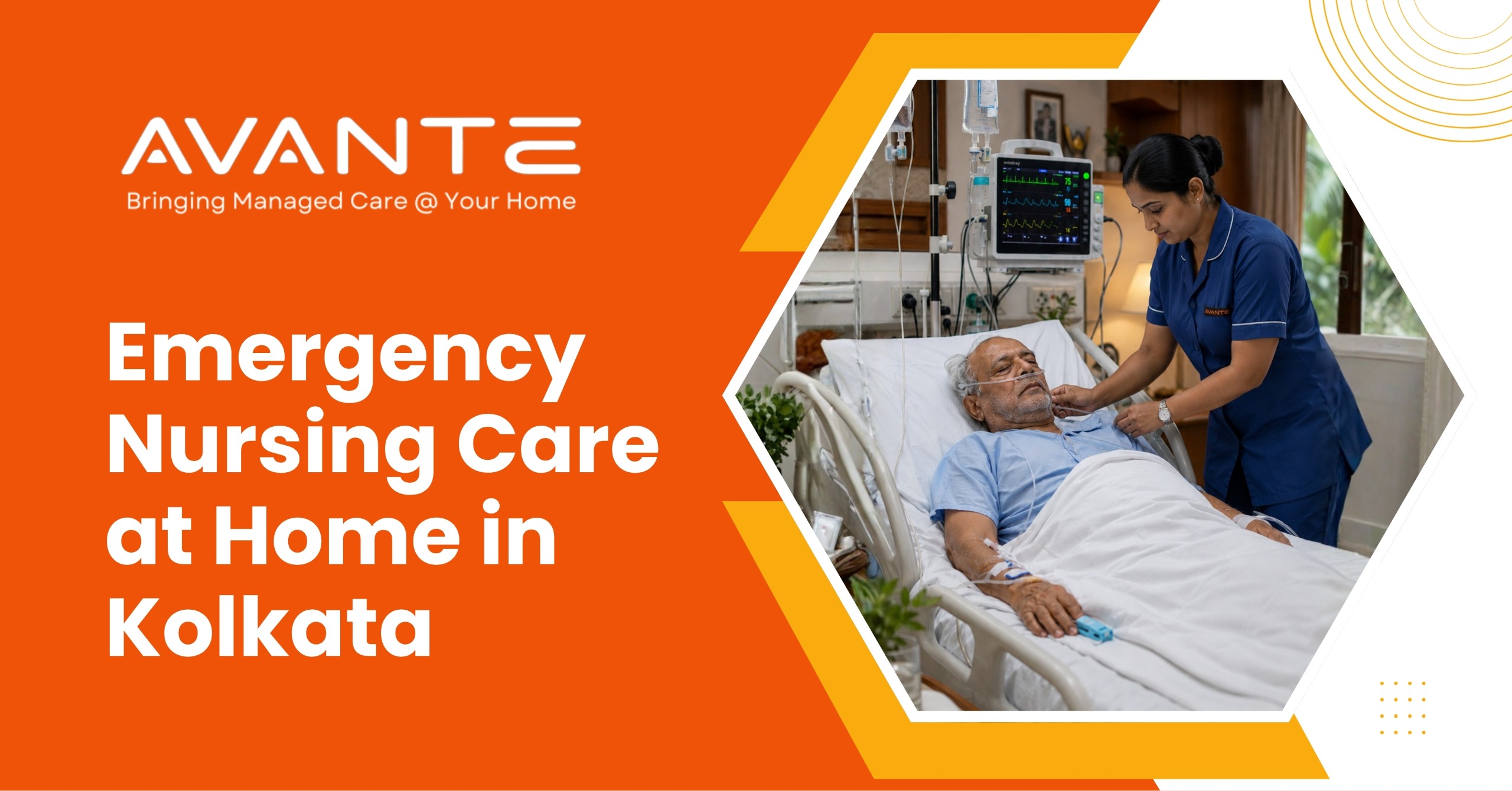 Emergency Nursing Care at Home in Kolkata