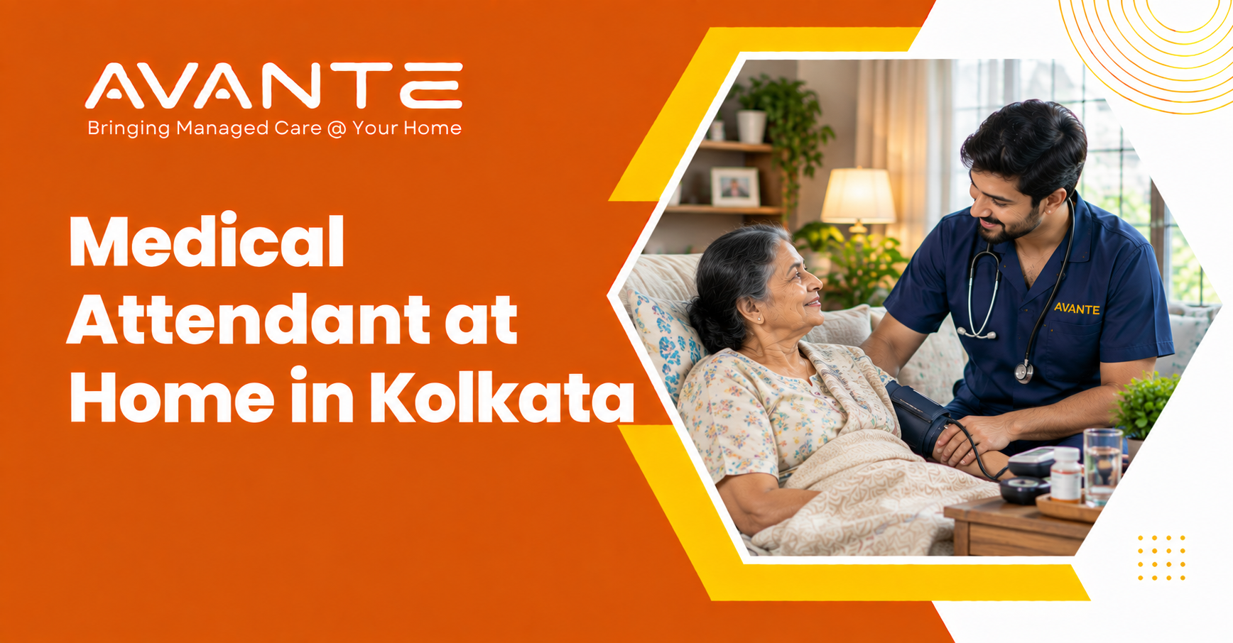 Medical Attendant at Home in Kolkata vs Family Care: What Actually Keeps a Patient Safe