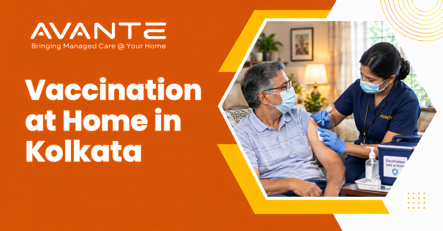 Vaccination at Home in Kolkata vs Clinic Immunization