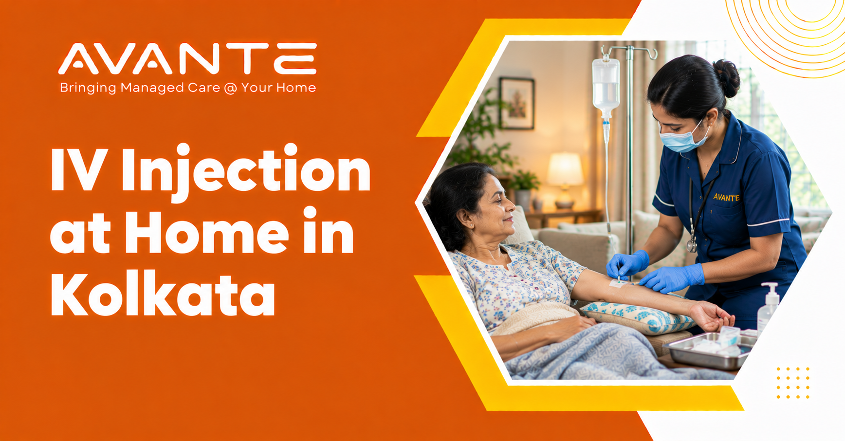 When Do Patients Need IV Injections or Drips at Home